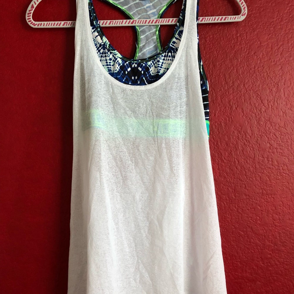 Cute workout tank